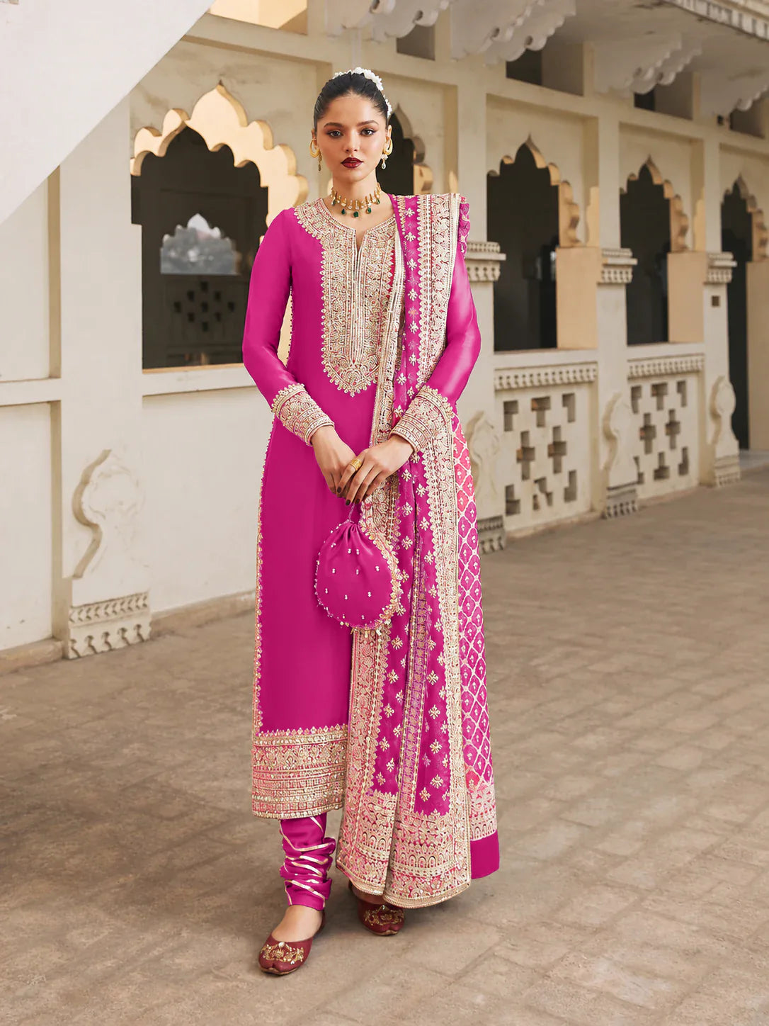 Kanwal Malik – Noreen (Shocking Pink)