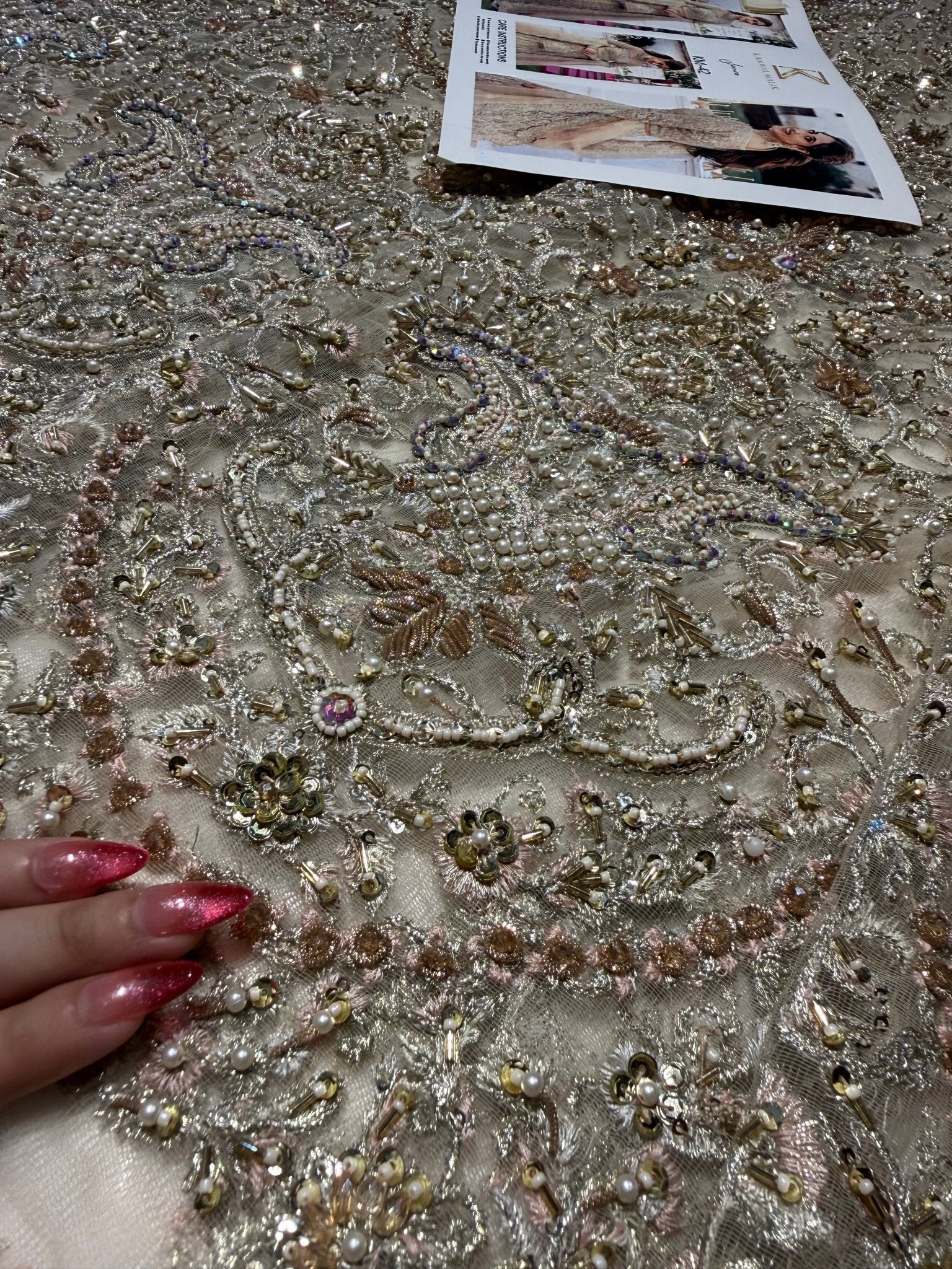 Kanwal Malik – Samira Style