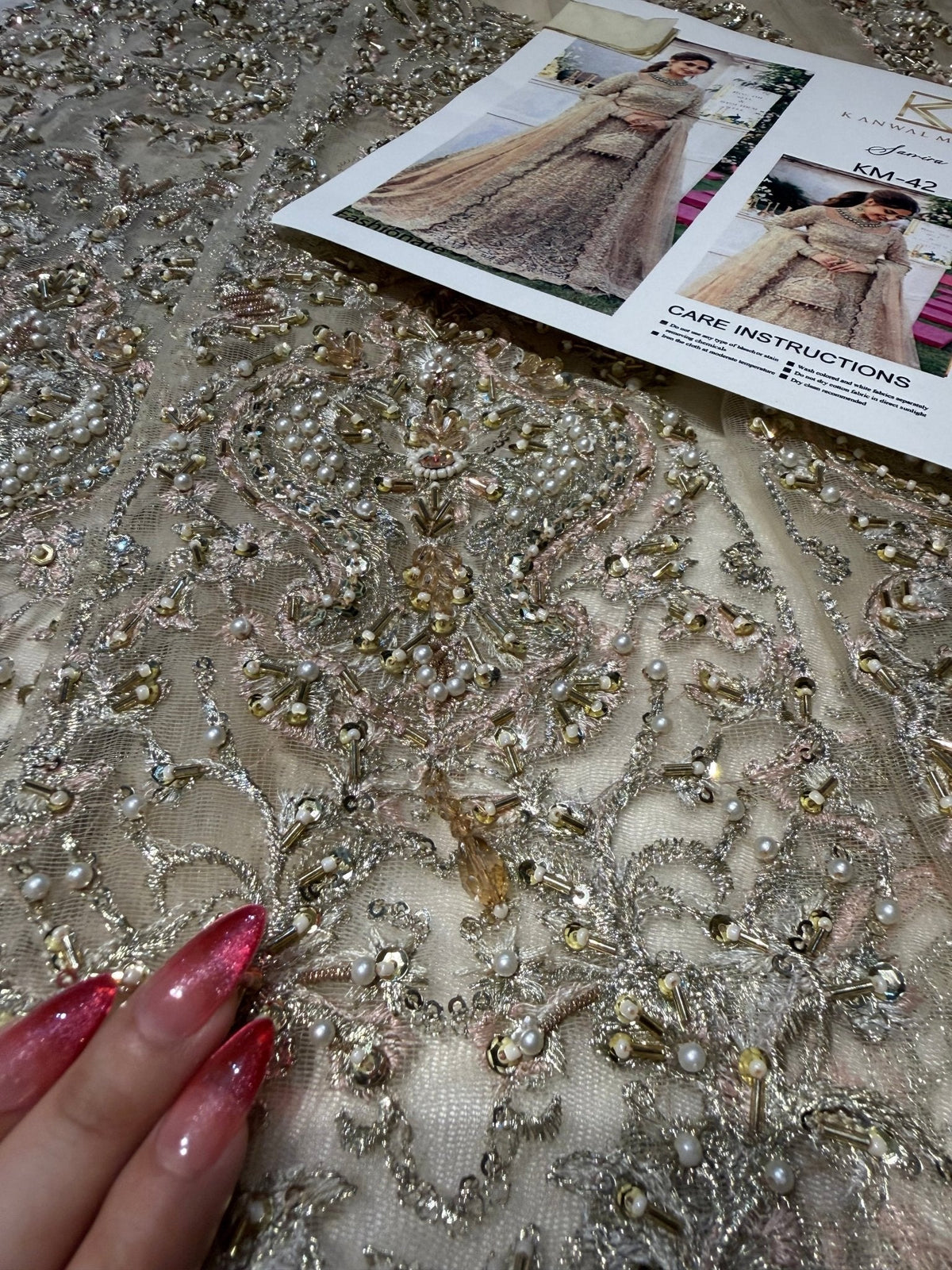 Kanwal Malik – Samira Style