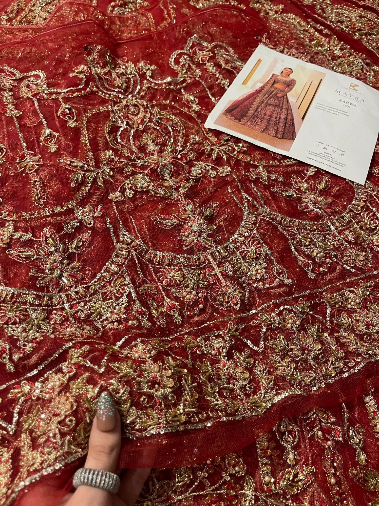 Kanwal Malik – Zarwa Style