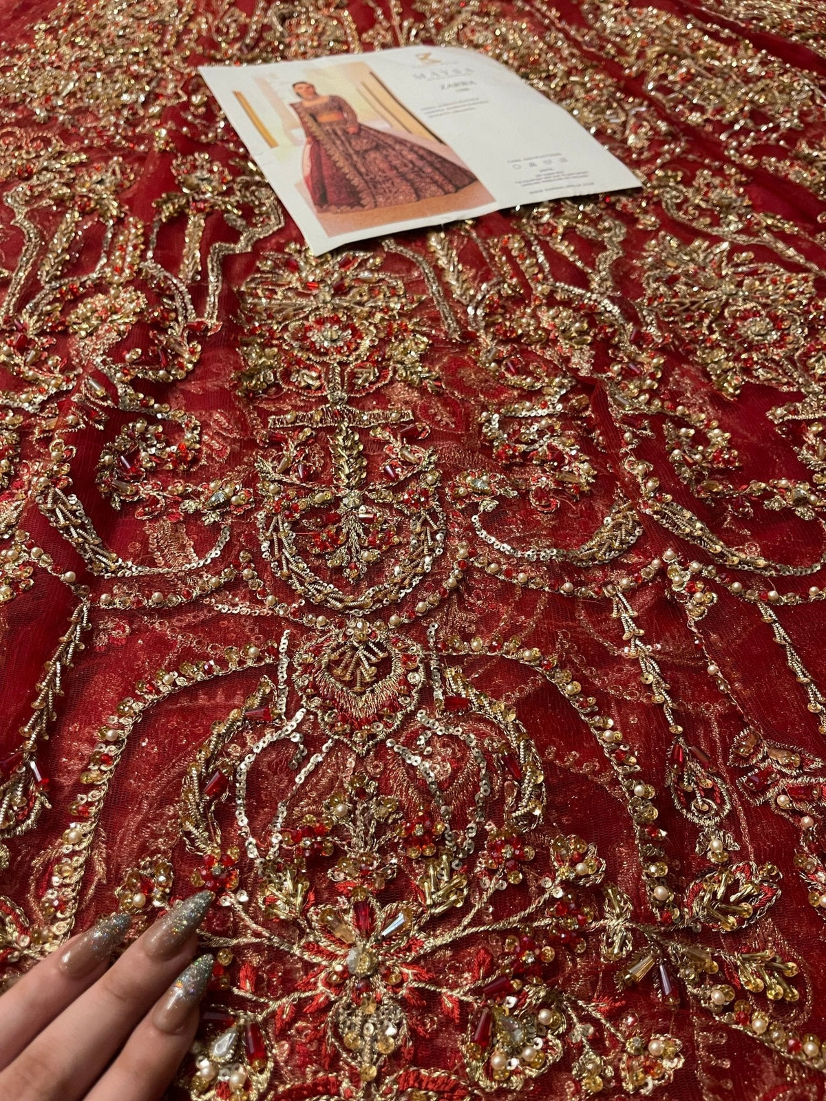 Kanwal Malik – Zarwa Style