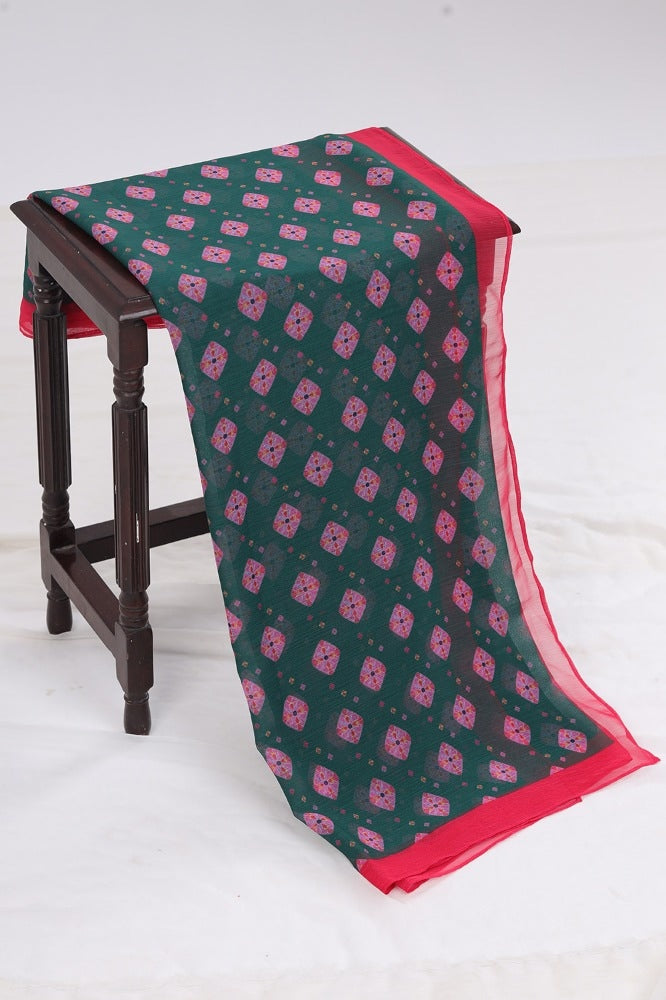 Print Chiffon Dupatta