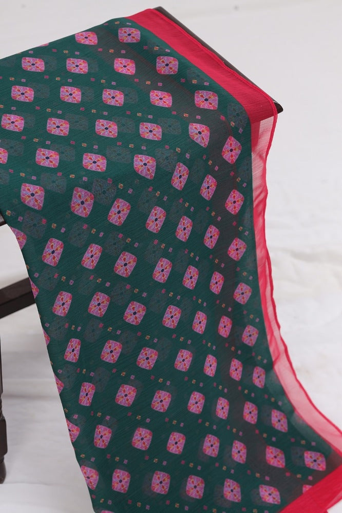 Print Chiffon Dupatta