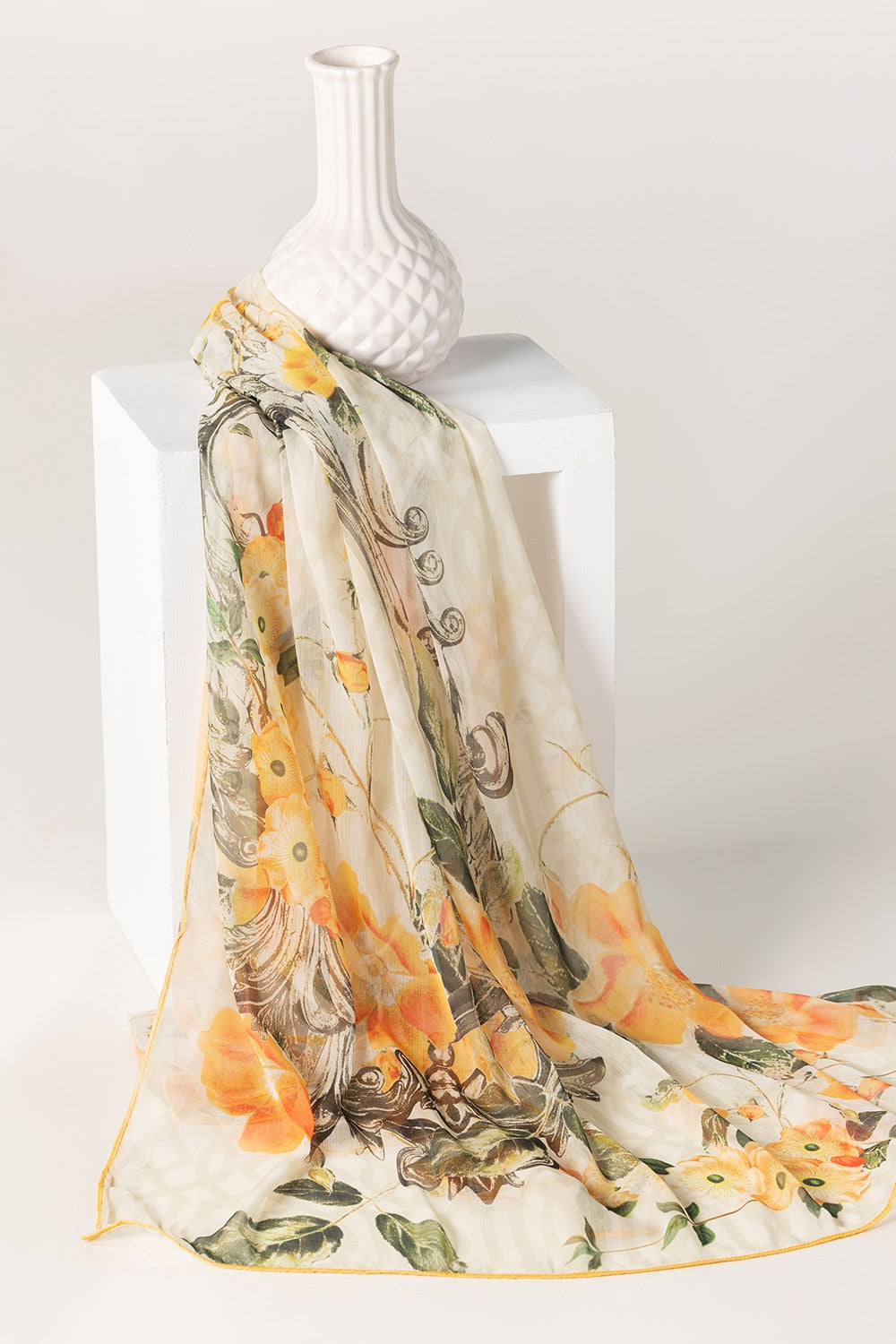 Print Chiffon Dupatta