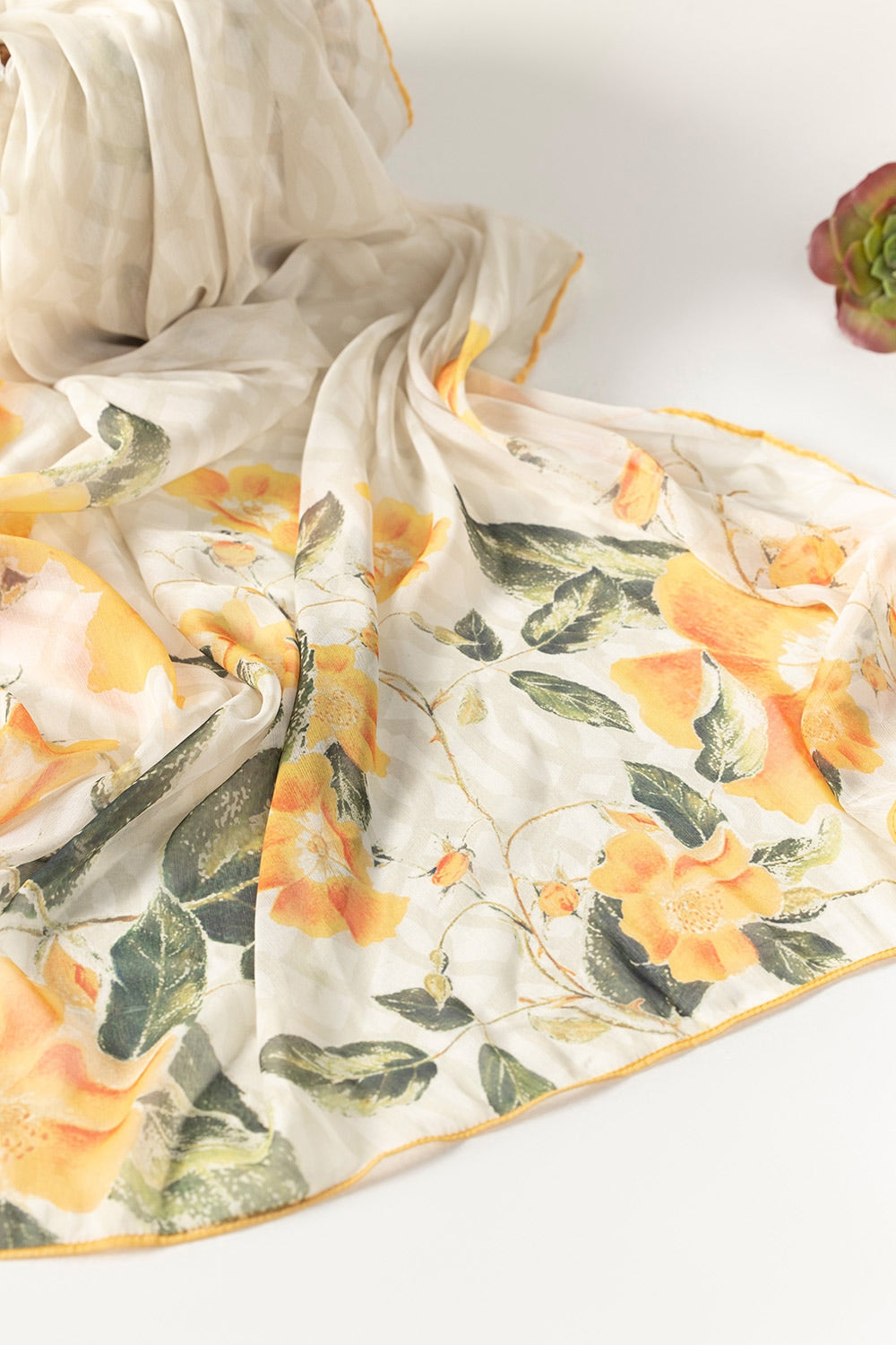Print Chiffon Dupatta