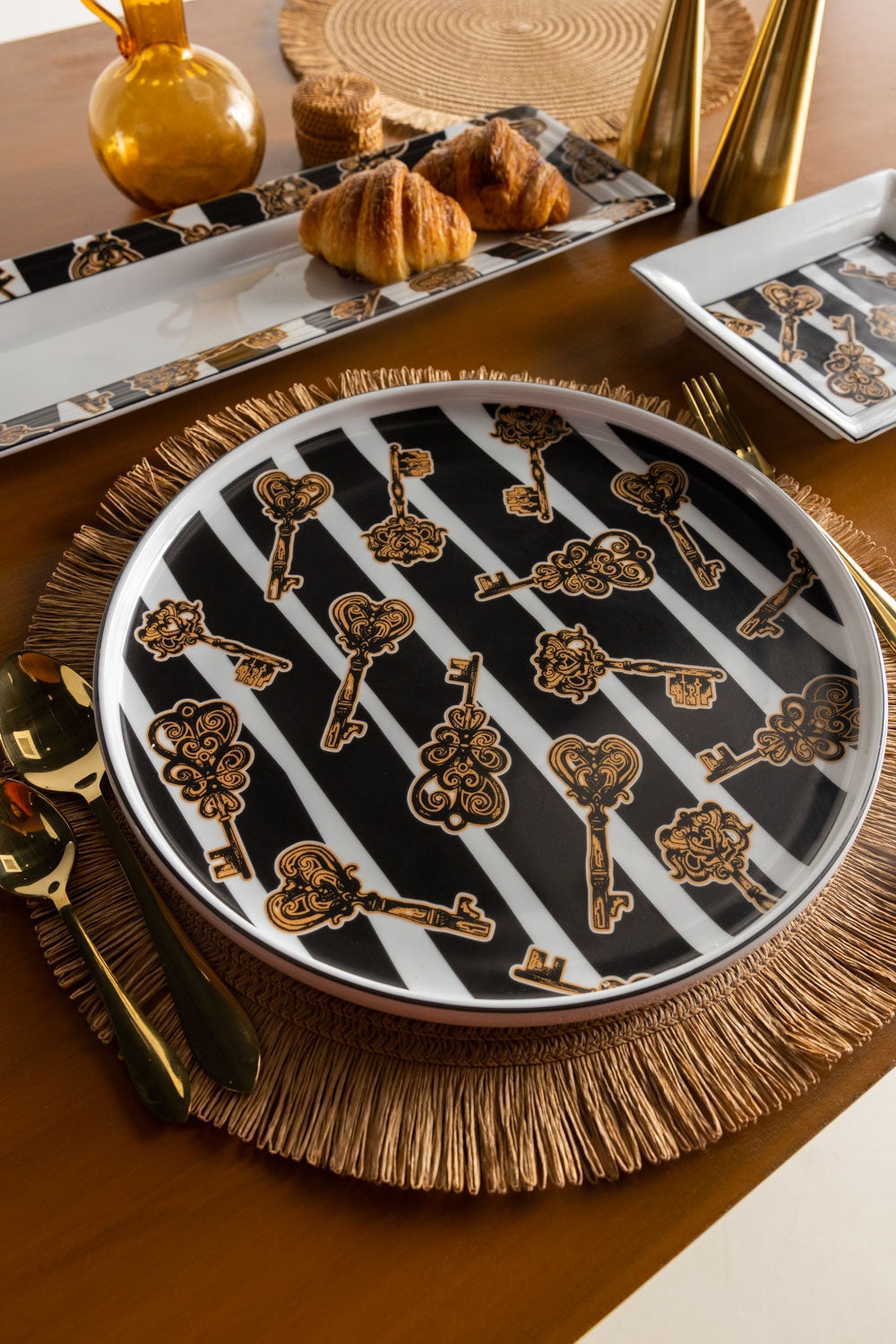 Keys Collar Plate