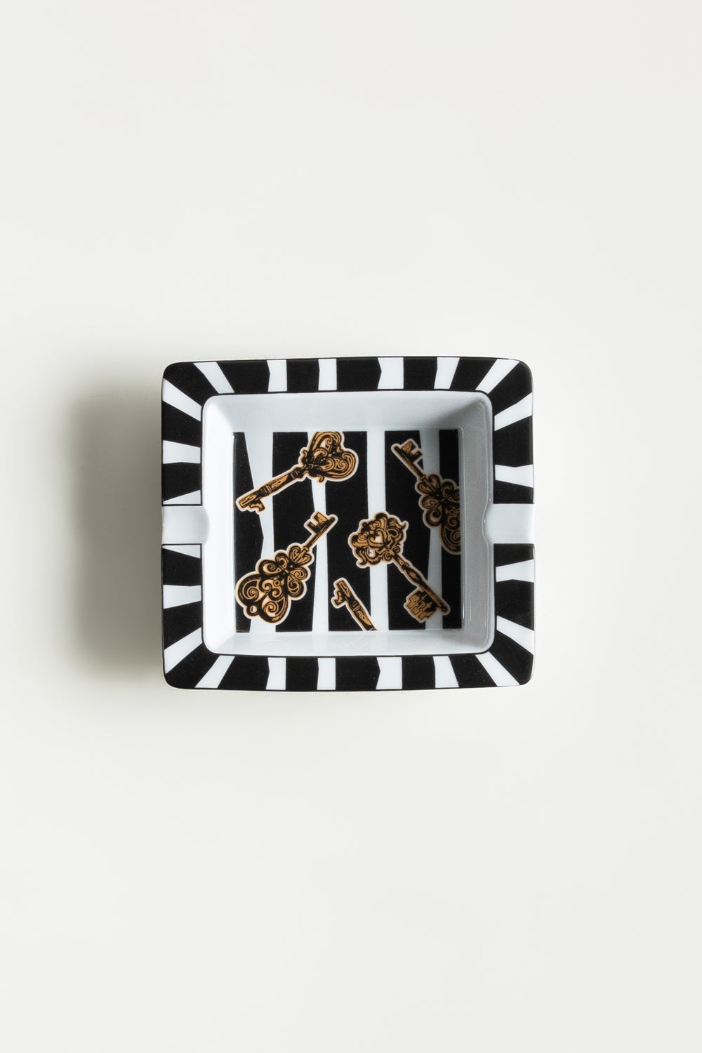Keys Ash Tray Square