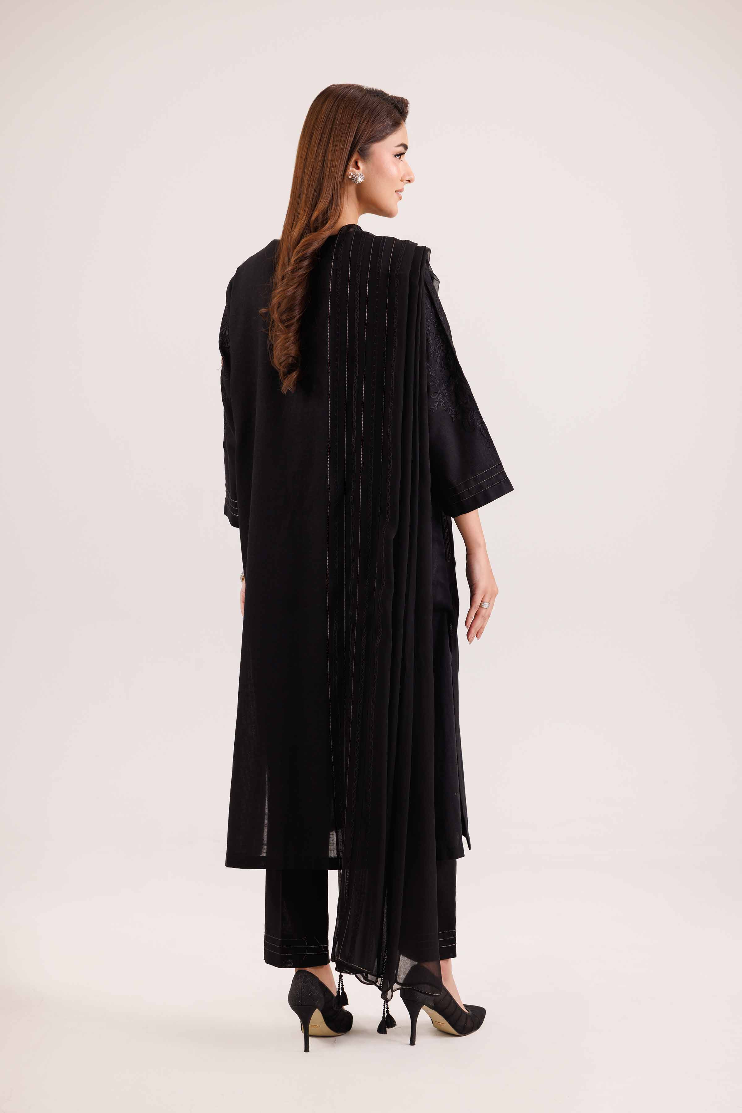 3 Piece - Embroidered Suit - KFW25-220