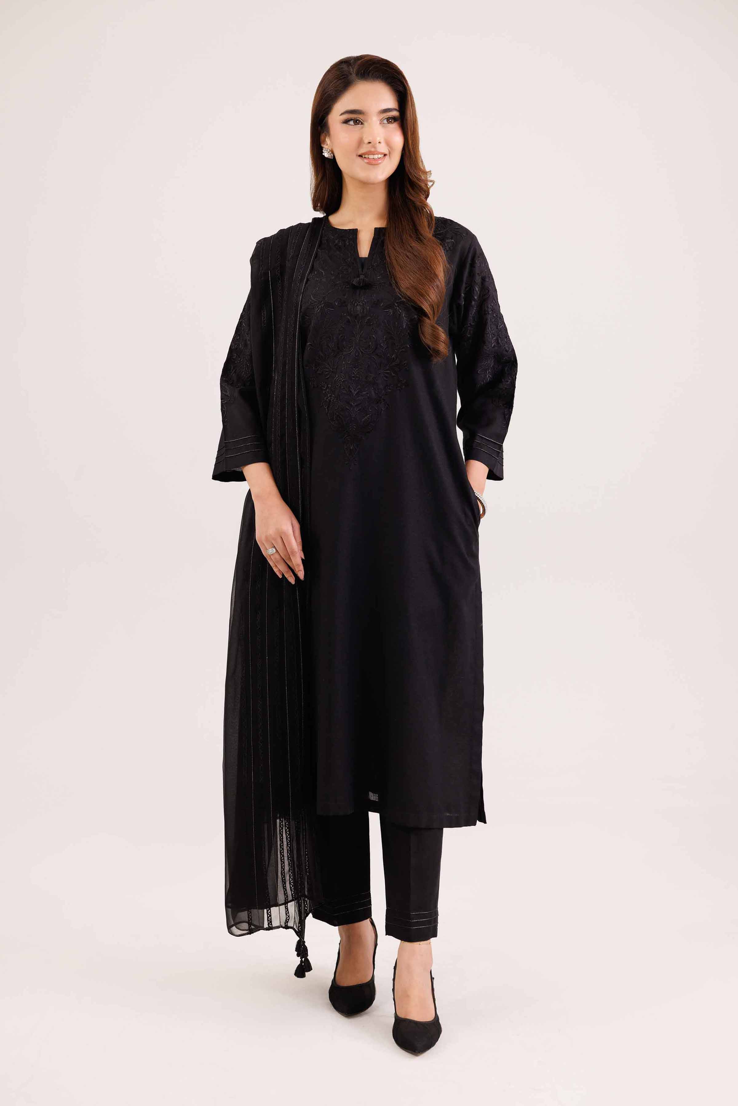 3 Piece - Embroidered Suit - KFW25-220