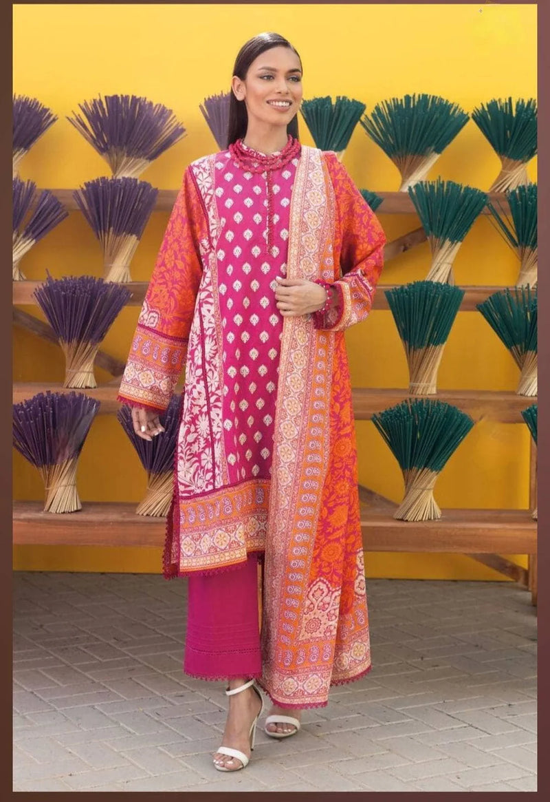 Khaadi The Print Story 24 - Fabrics 3 Piece BLA231208 (RTS)