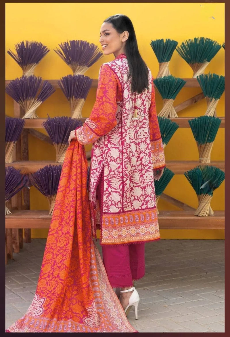 Khaadi The Print Story 24 - Fabrics 3 Piece BLA231208 (RTS)
