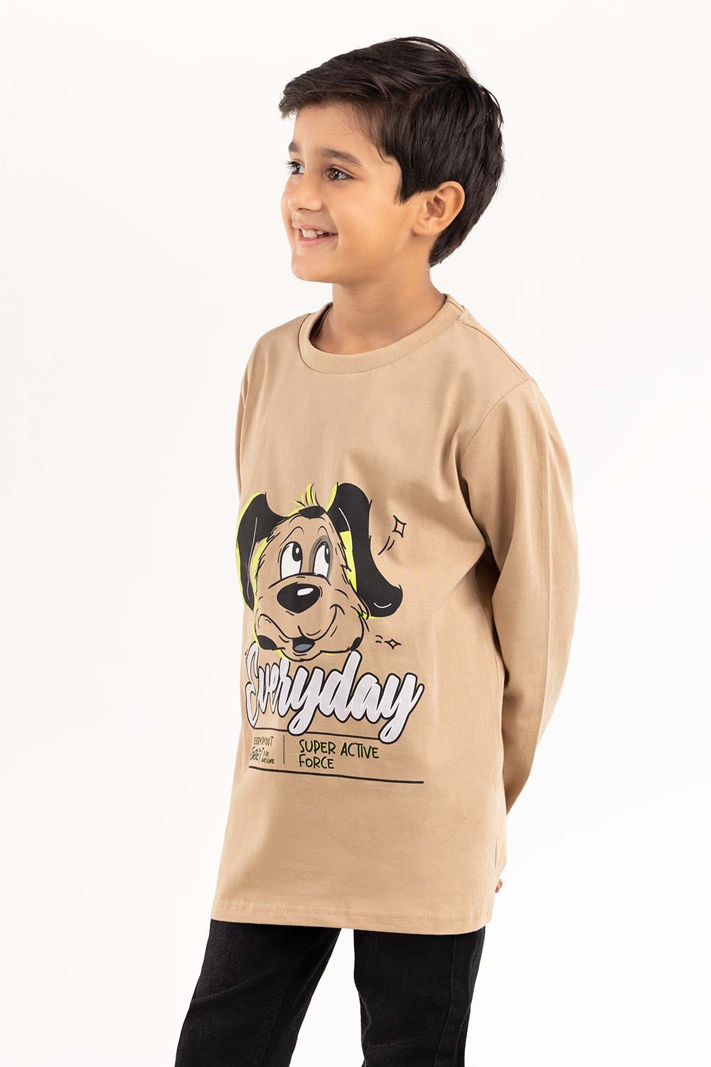 Junior Boy Khaaki