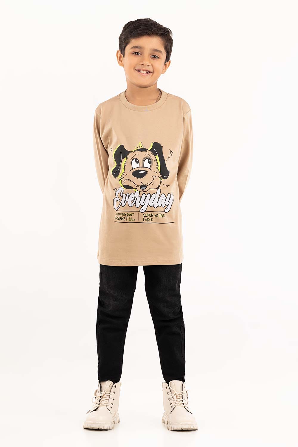 Junior Boy Khaaki