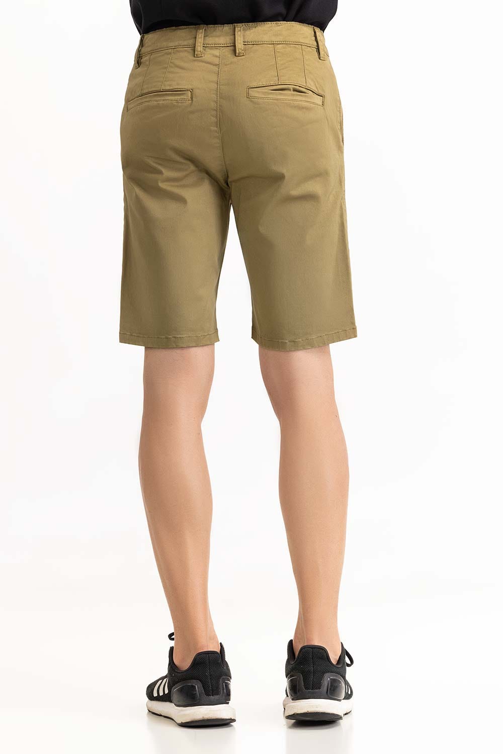 Khaki Basic Short
