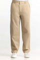Khaki Basic Trouser