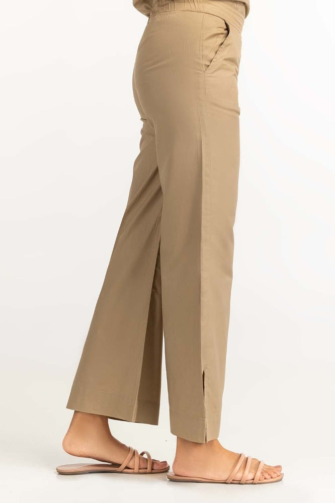 Khaki Basic Trouser