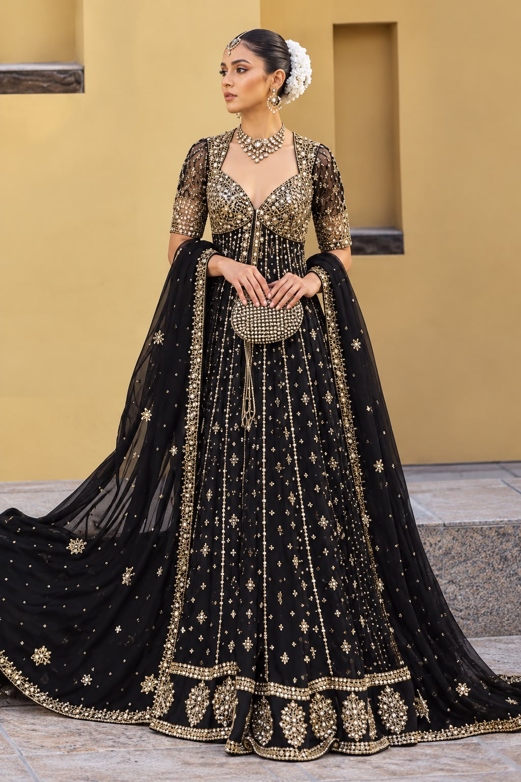 Haris Shakeel – Khansa Style (Black)