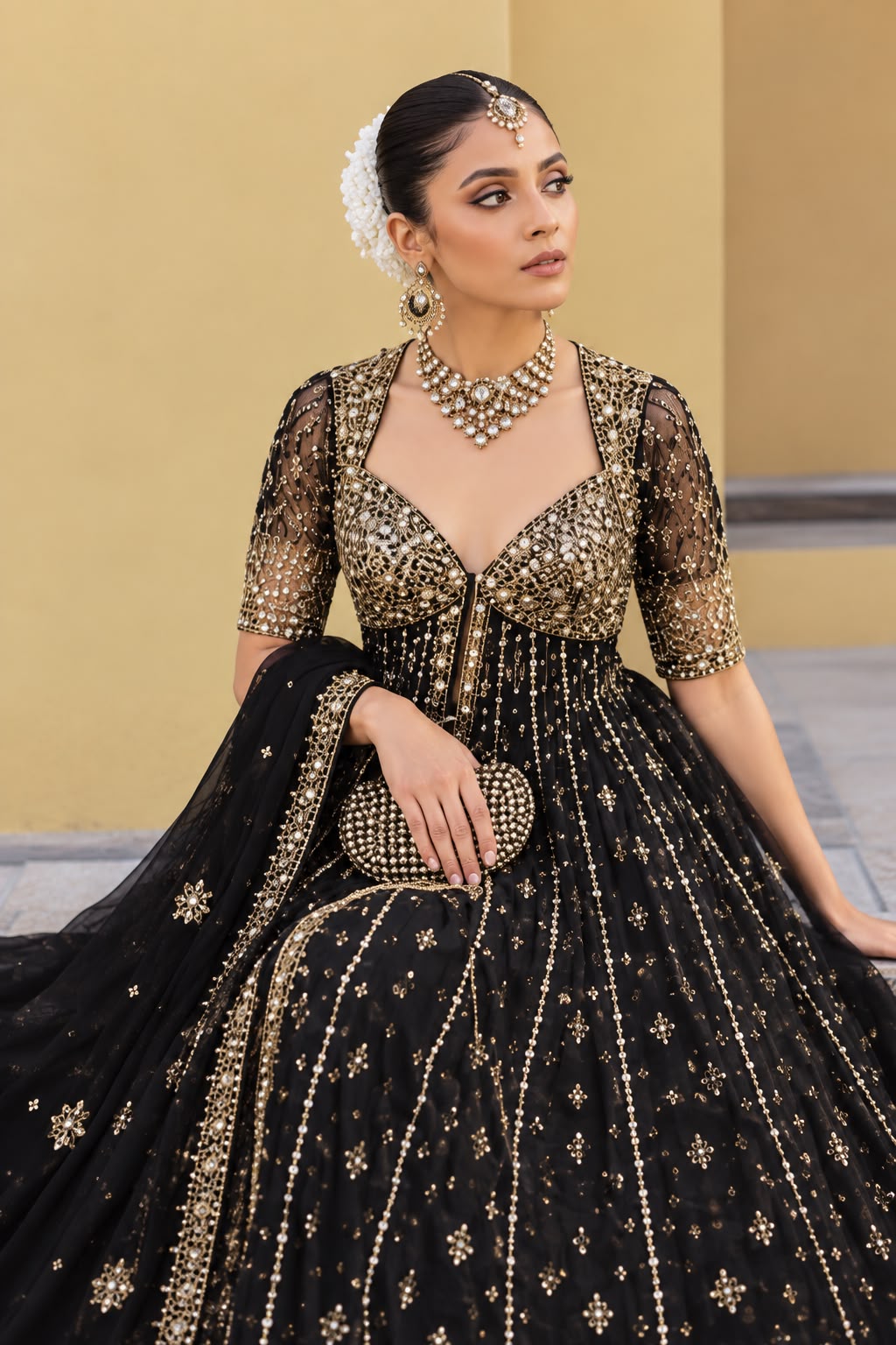 Haris Shakeel – Khansa Style (Black)