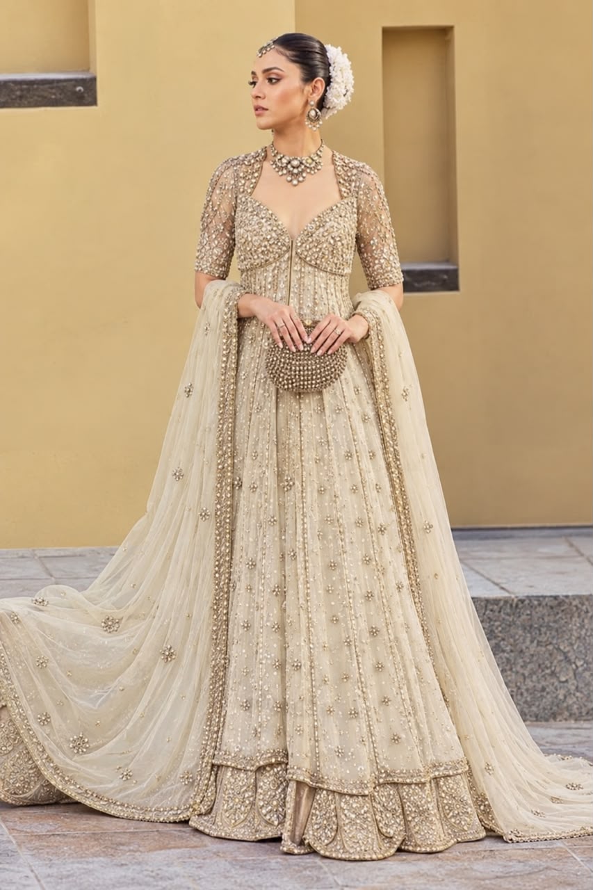 Haris Shakeel – Khansa Style (White)