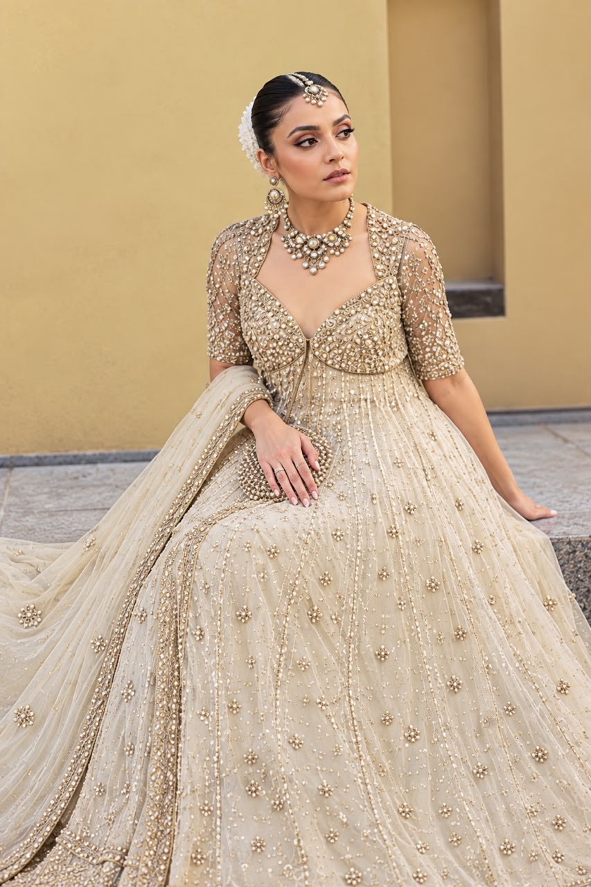 Haris Shakeel – Khansa Style (White)