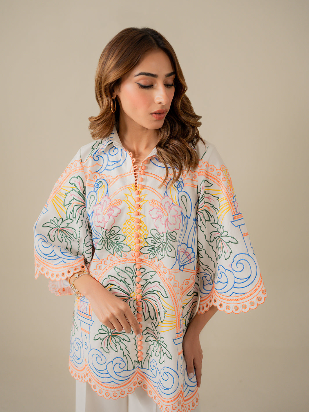 DRIFT - SLD20-25 - 2Pc Embroidered Set