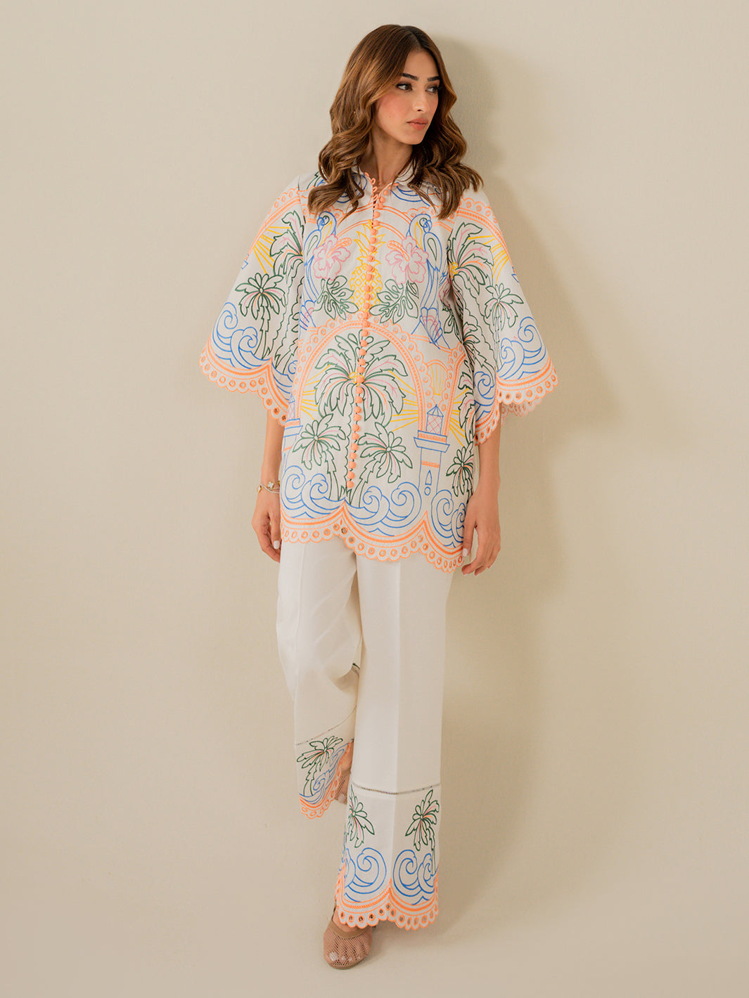 DRIFT - SLD20-25 - 2Pc Embroidered Set