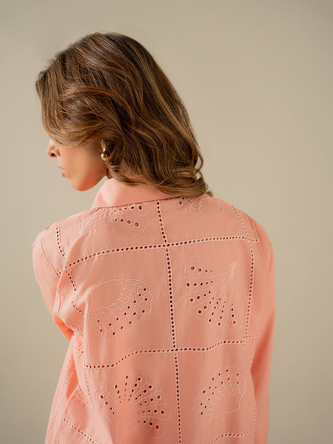 Coral - Sld24-25 - 2Pc Embroidered Set
