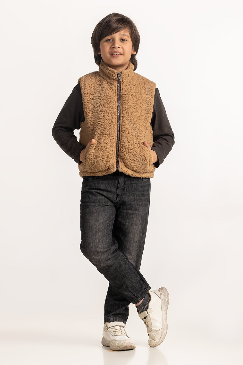 Toddler Girls Plain Jackets