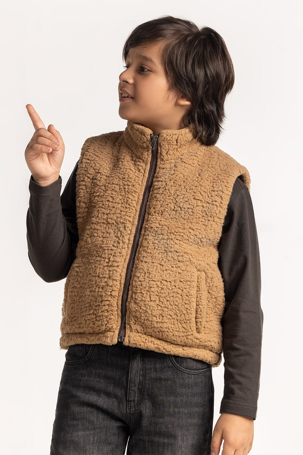Toddler Girls Plain Jackets