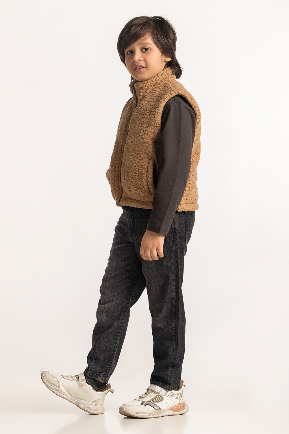 Toddler Girls Plain Jackets