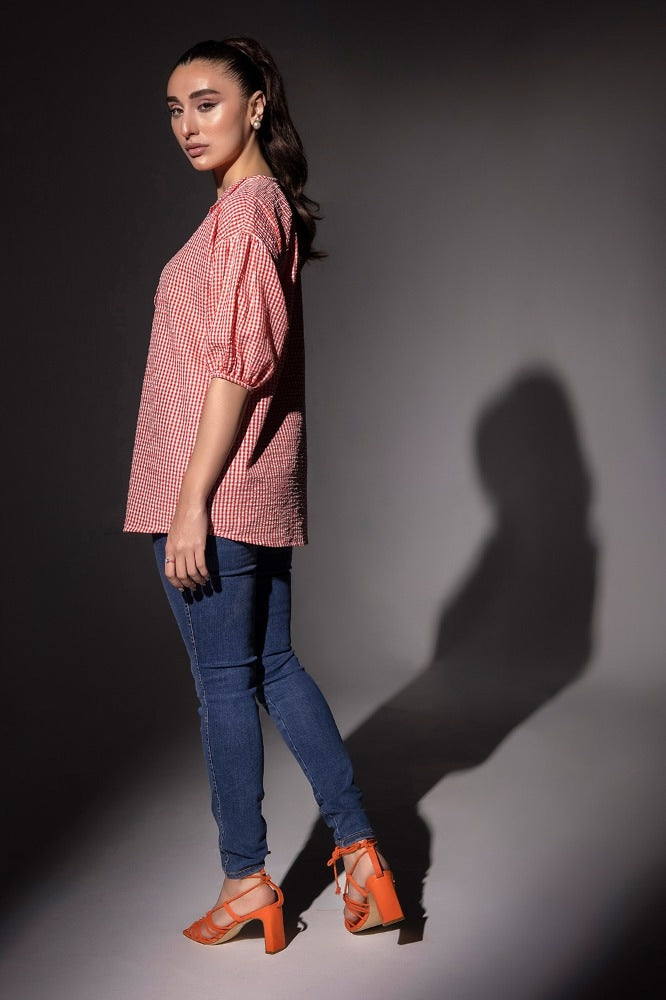 Yarn Dyed Tunic