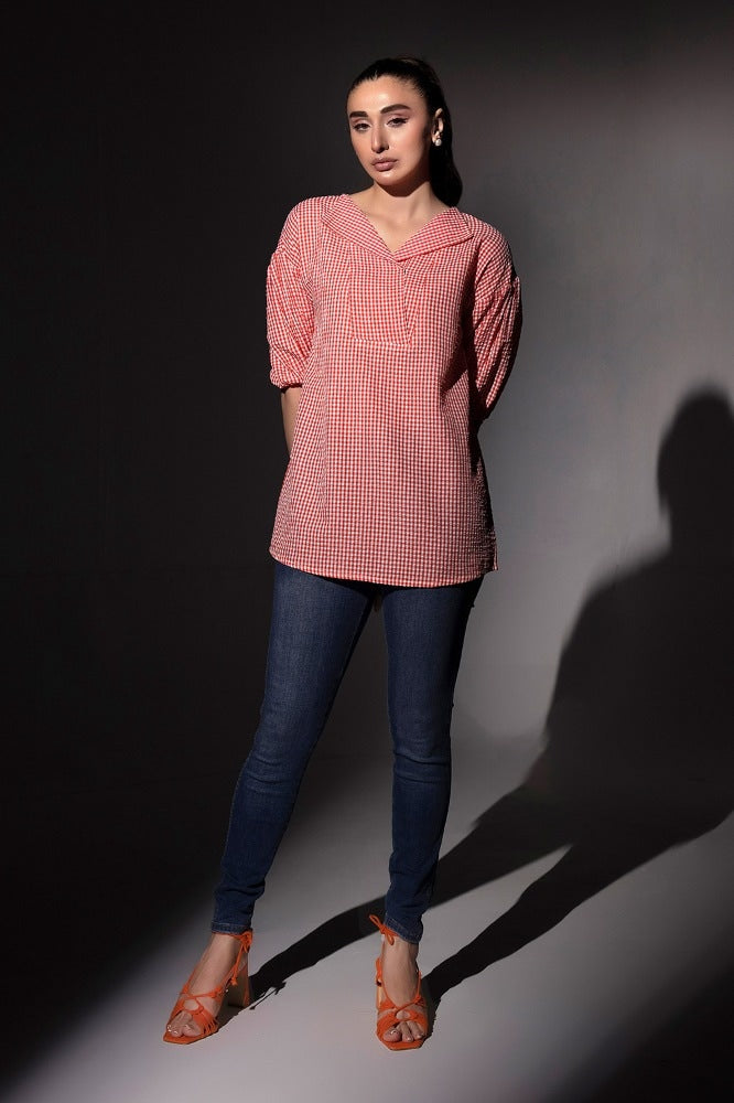 Yarn Dyed Tunic