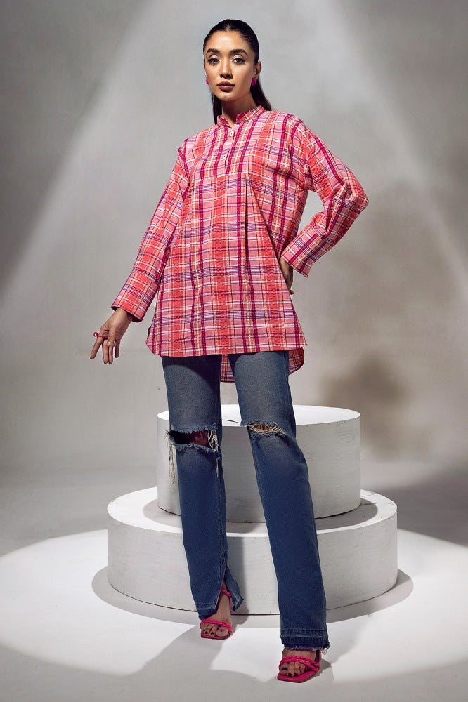 Yarn Dyed Tunic