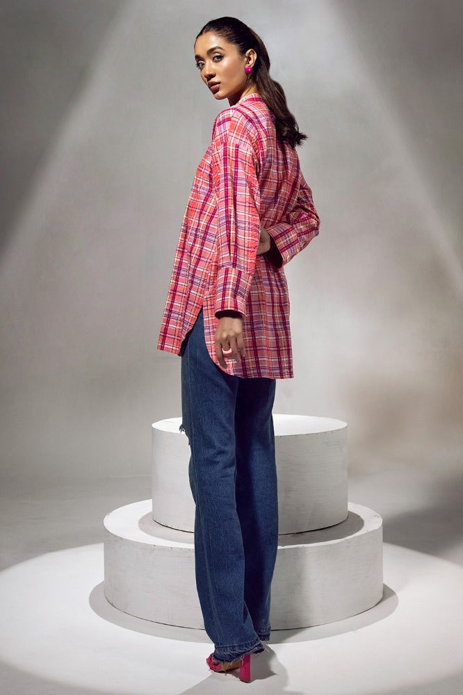 Yarn Dyed Tunic