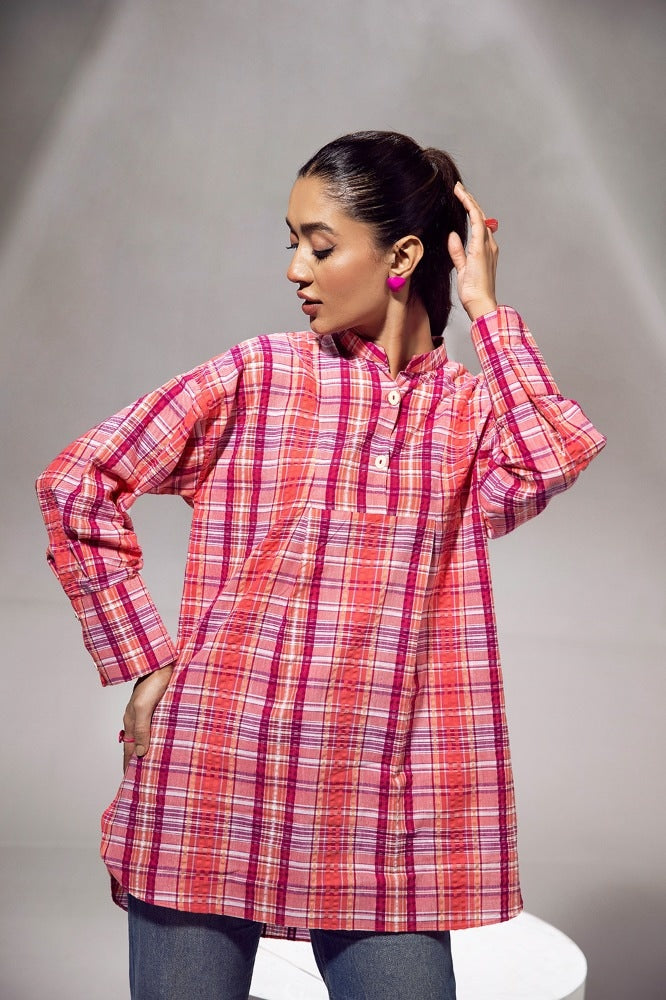 Yarn Dyed Tunic