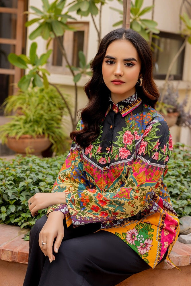 Cambric Printed Tunic