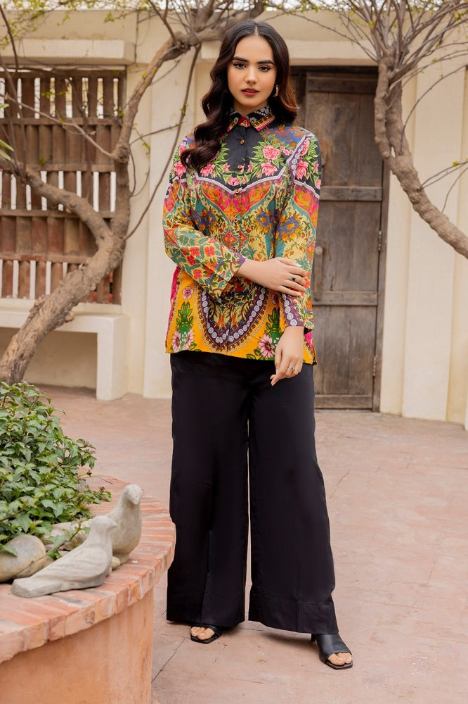 Cambric Printed Tunic