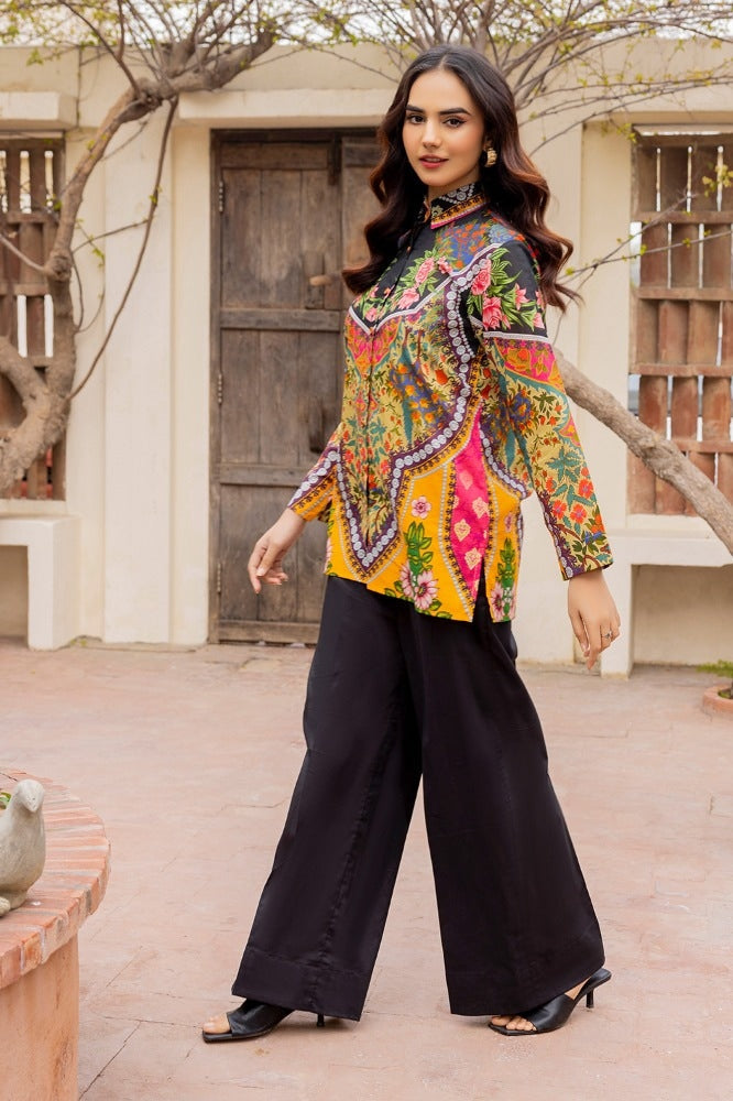 Cambric Printed Tunic