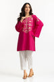 Chambray Embroidered Shirt