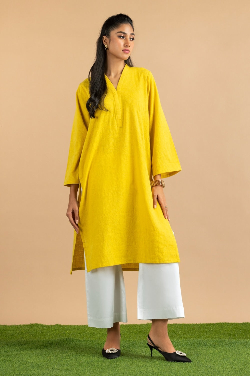 Yarn Dyed Shirt Kj-43230