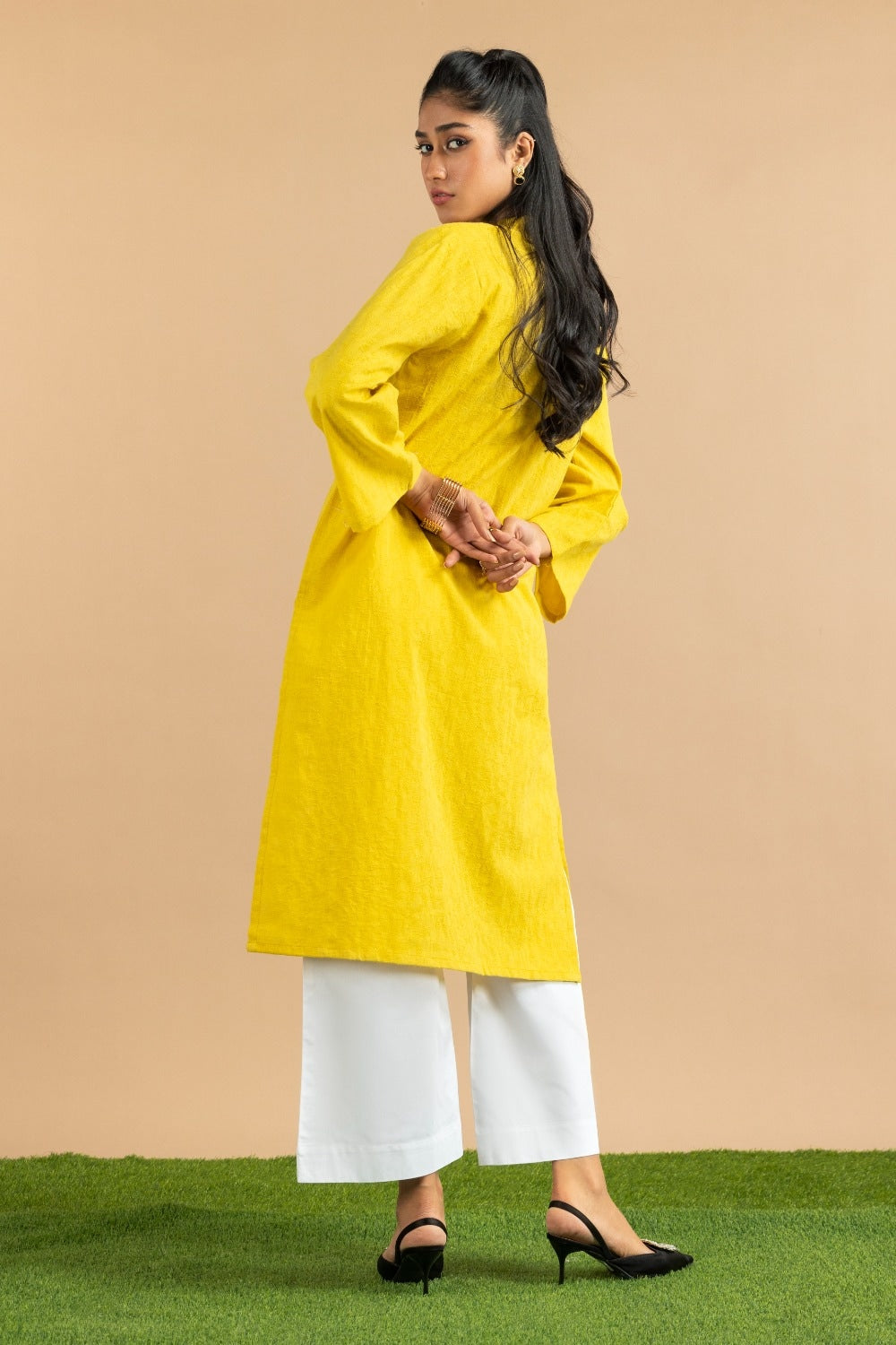 Yarn Dyed Shirt Kj-43230