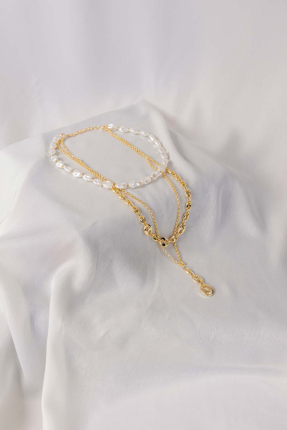 Multi Layer Gold Necklace