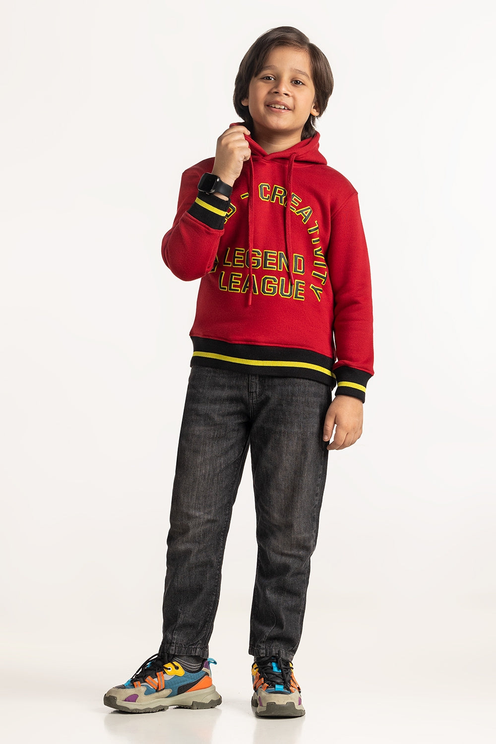 Boys Printed Sweatshirt