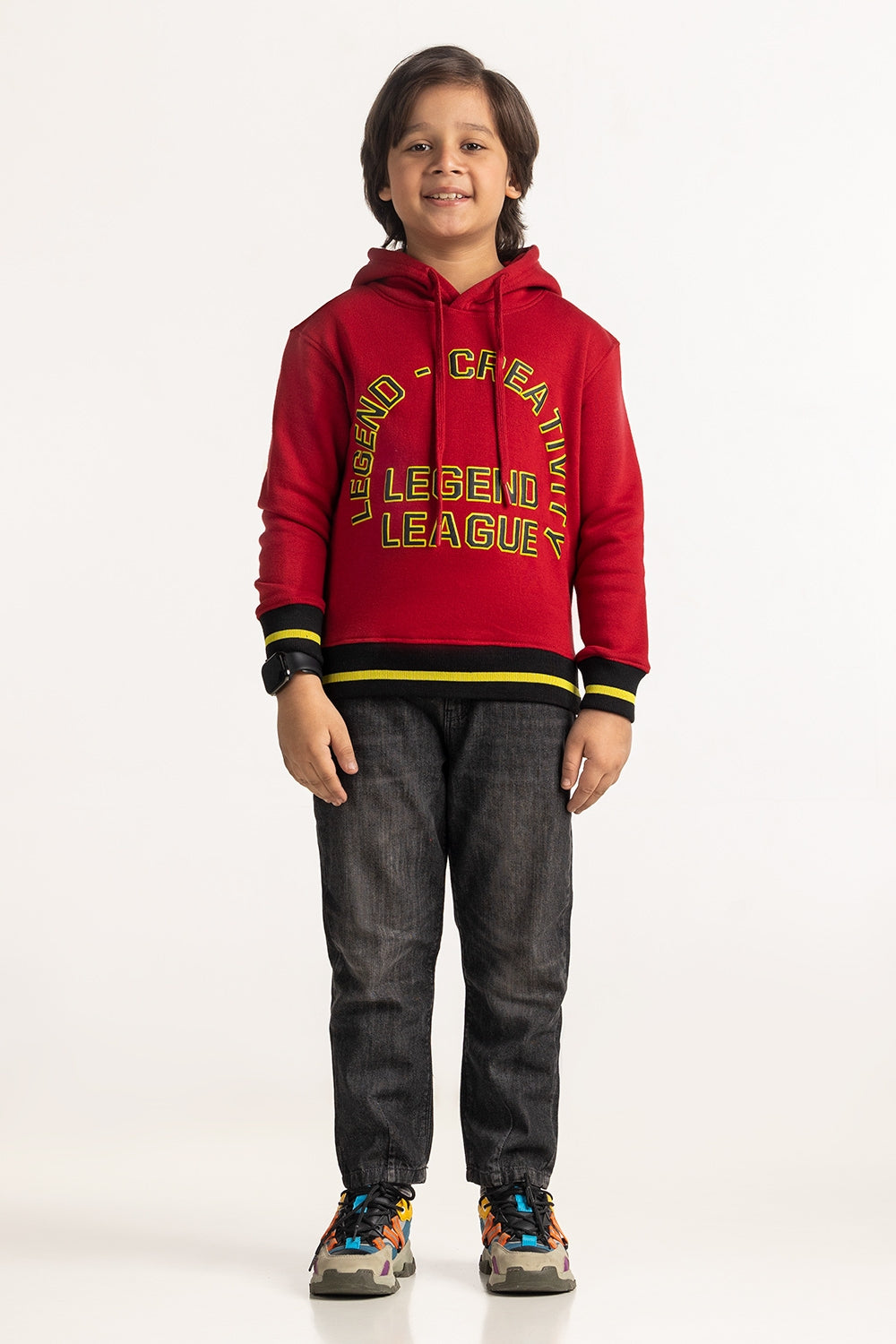 Boys Printed Sweatshirt