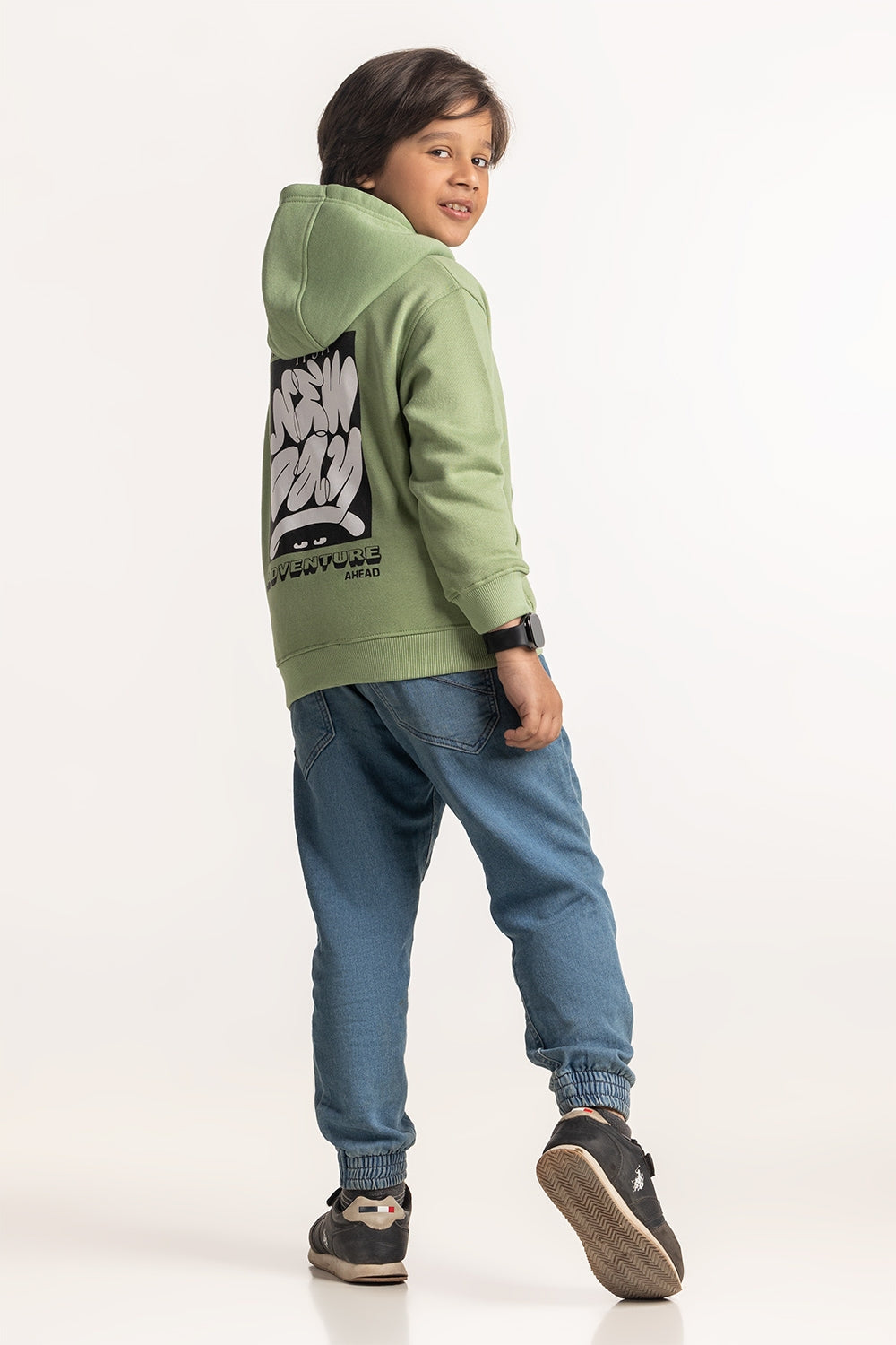 Toddler Boys Printed Sweatshirt
