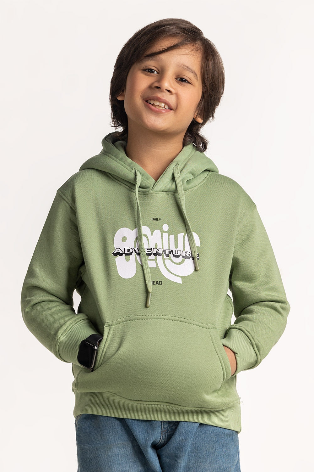 Toddler Boys Printed Sweatshirt
