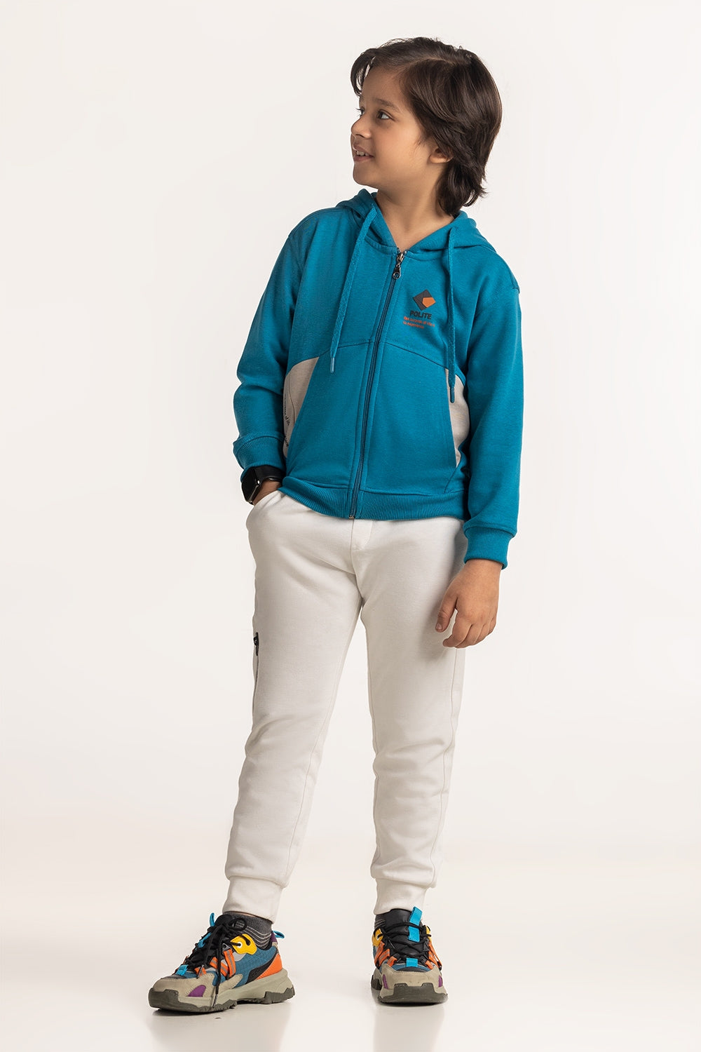 Junior Boys Printed Sweatshirt