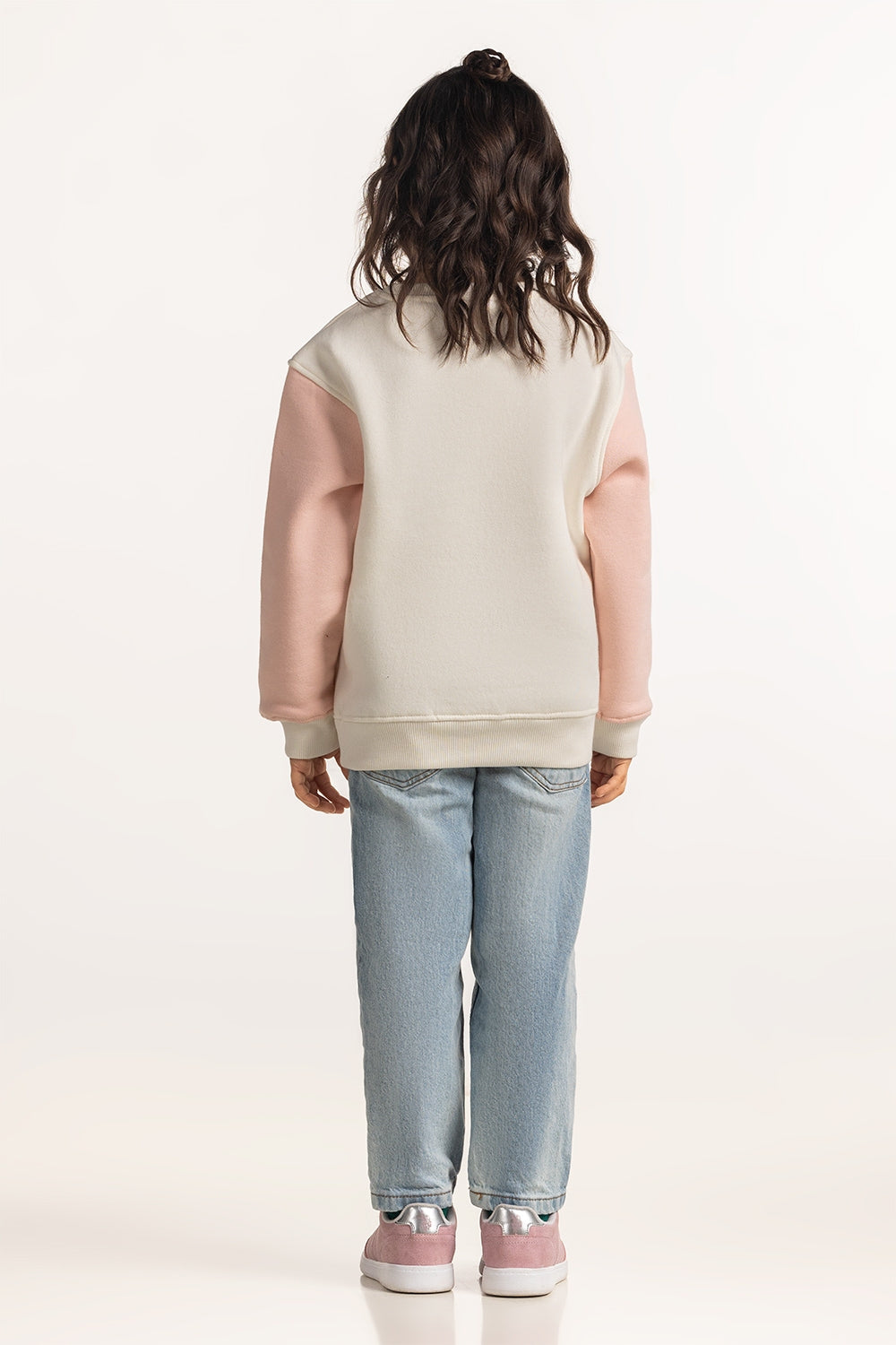 Junior Girls Printed Sweatshirt