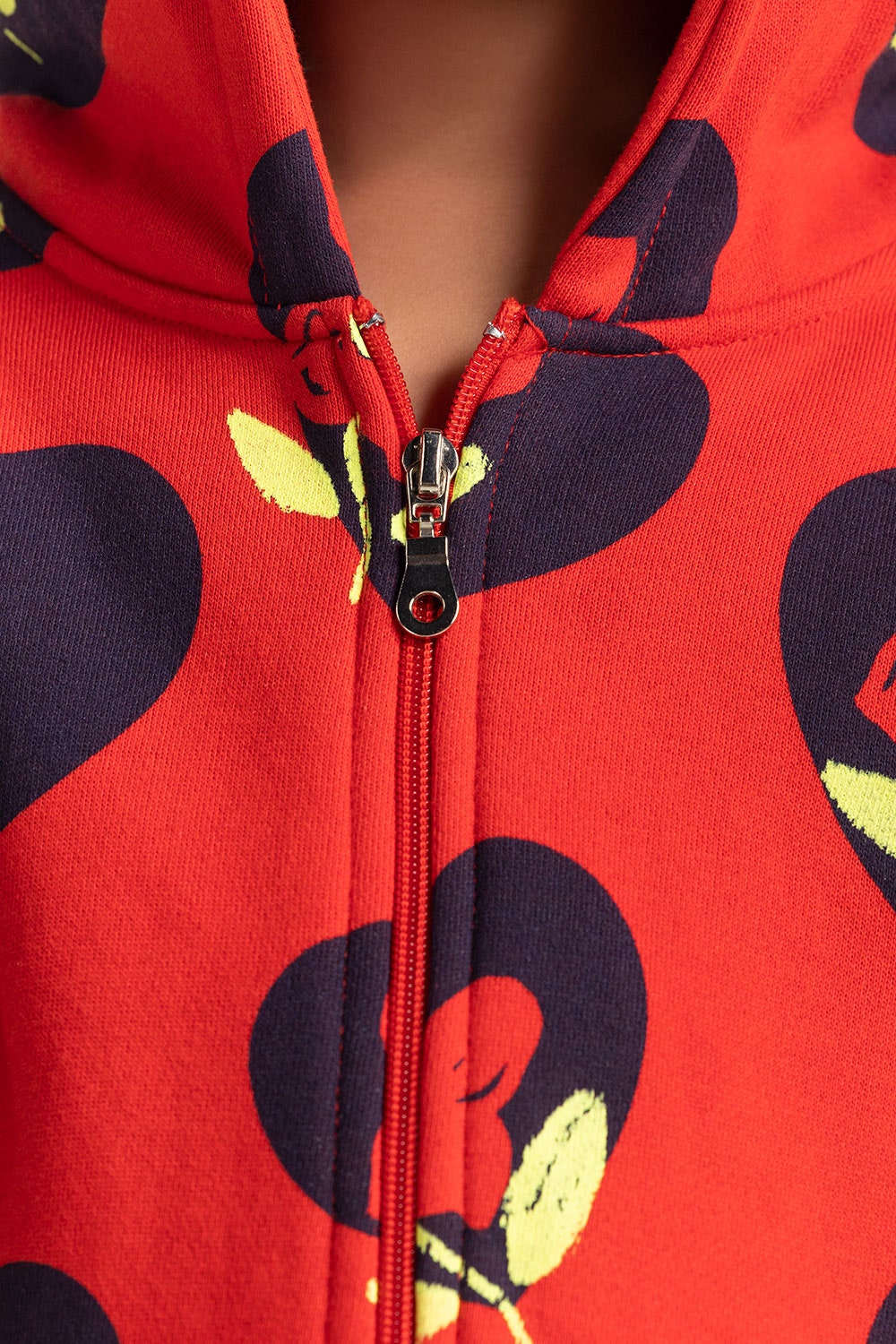 Toddler Girls Printed Sweatshirt