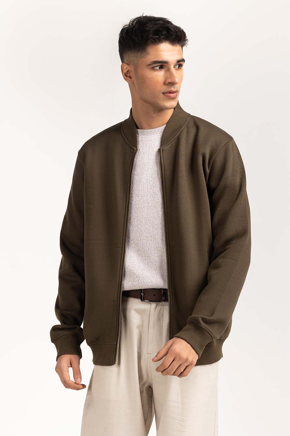 Knitted Jacket